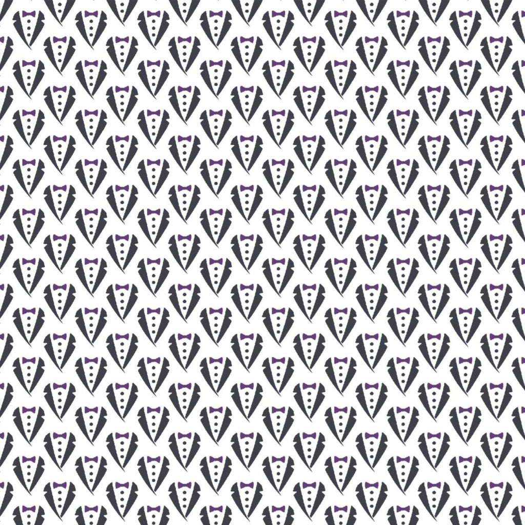 Tuxedo Print Short Sleeve Polo – 94172 (Modern Fit)