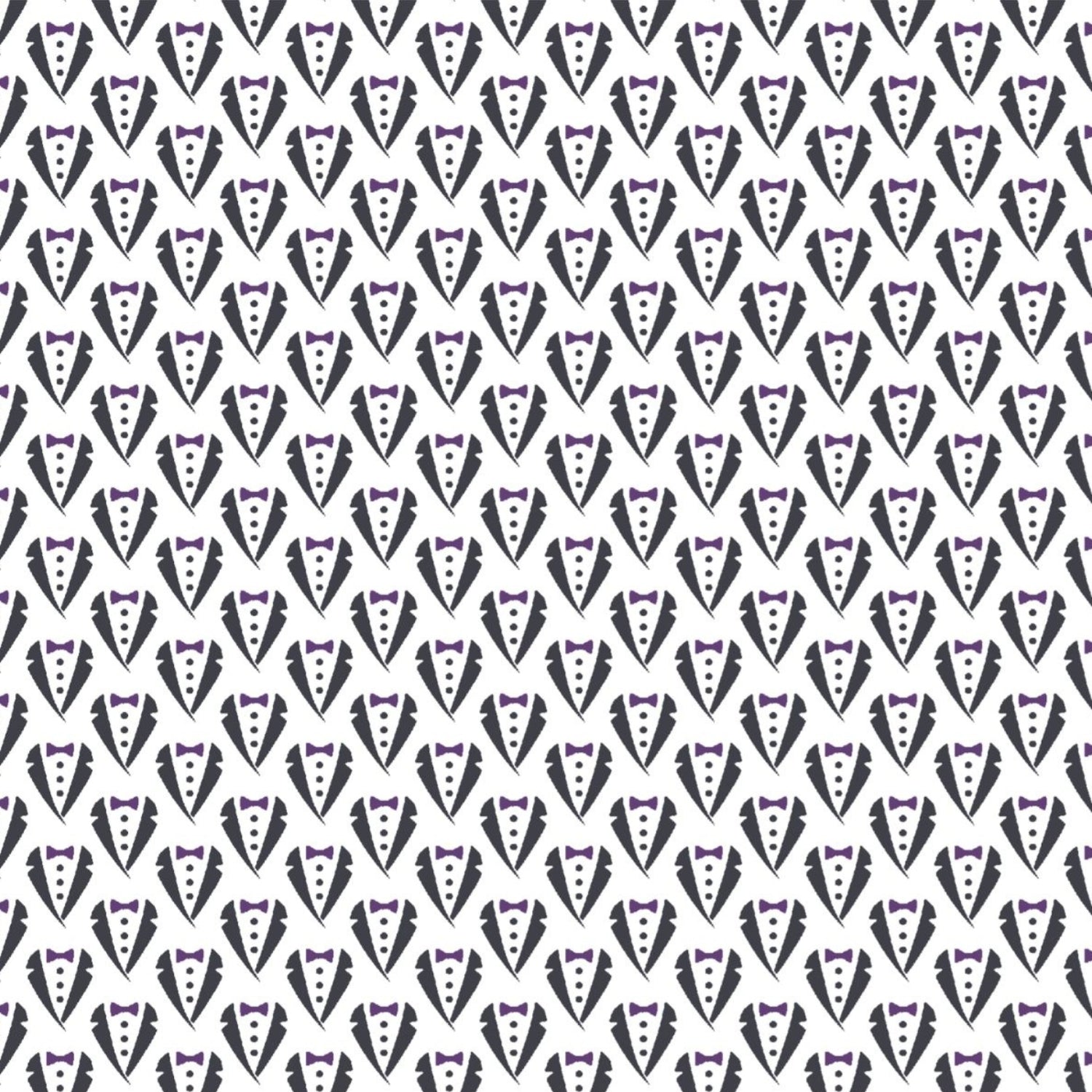 Tuxedo Print Short Sleeve Polo – 94172 (Modern Fit)